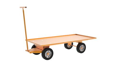 Wagon Truck Carts (5th Wheel Steering)