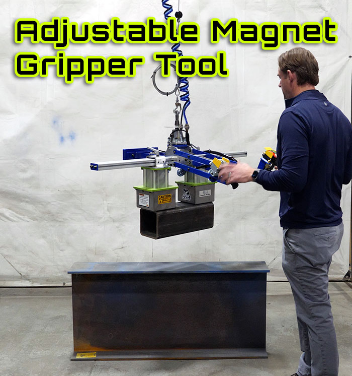 Adjustable Magnet Gripper Tool
