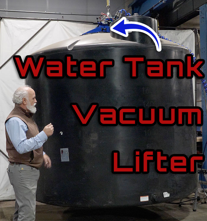 Custom Vacuum Tool for Large Water Tanks