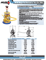 Anver Vacuum Lifting Frames Manual