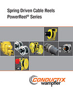 Conductix Cable Reels and PowerReel Series Brochure