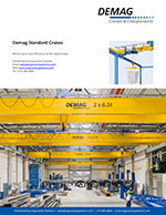 Demag Standard Crane and Components Brochure