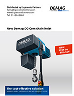 Demag DC-Com Electric Chain Hoist Brochure