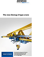 Demag V-Type Crane Brochure