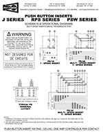 Duct-O-Wire J Series Pendant Wiring Diagrams