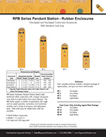 Duct-O-Wire RPB Series Pushbutton Station Brochure
