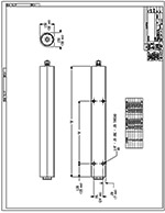 Dyna-Lift D1A Cylinder CAD Drawing
