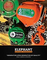 Elephant Lifting Product Catalog