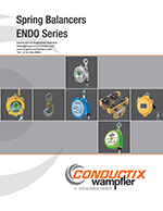 Endo Series Tool Balancer Catalog