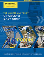 Gorbel's G-Force and Easy Arm Brochure