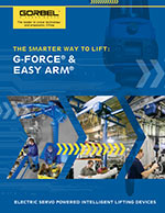 Gorbel G-Force and Easy Arm Q2 / iQ2 Brochure