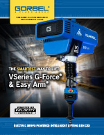 Gorbel G-Force & Easy Arm Vi/ViPlus Brochure