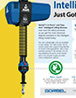 Gorbel G-Force Smart Lifting Device Q2/iQ2 Info Sheet