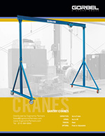 Gorbel Gantry Crane Brochure