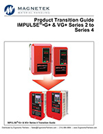 G+ and VG+ Series 2 to Series 4 VFD Transition Guide