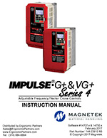 G+ and VG+ Series 4 VFD Manual