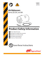 IR Zimmerman Air Balancer Product Safety