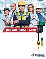 JDN Mini Air Hoists Brochure