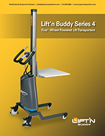 Lift'n Buddy Powered Compact Lifter Brochure