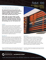 Magnetek Compact Conductor Rail FABA Systems Brochure