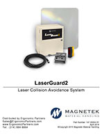 Magnetek LaserGuard Crane Collision Avoidance System Manual