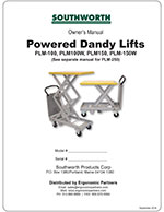 Powered Dandy Lift Manual