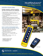 Telependant Radio Remote Control Brochure