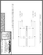 Gorbel's G-Force Transformer Wiring Diagrams