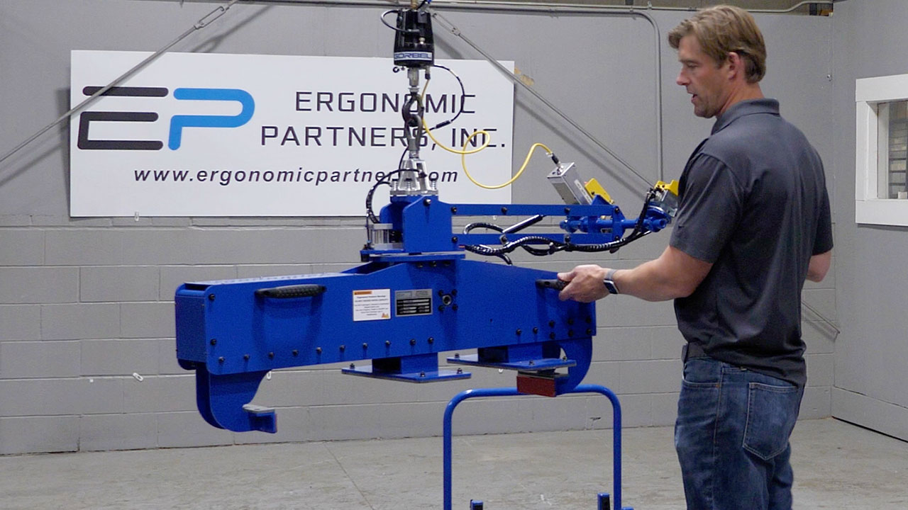 Pneumatic Gripper, Equipment Demonstration