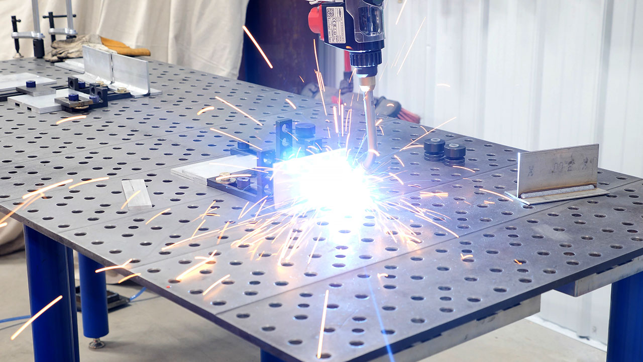 Stainless Steel Robot Welders