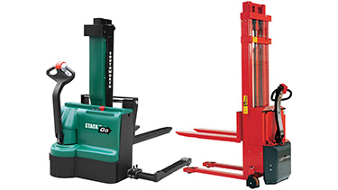 Fully Powered Pallet Stackers