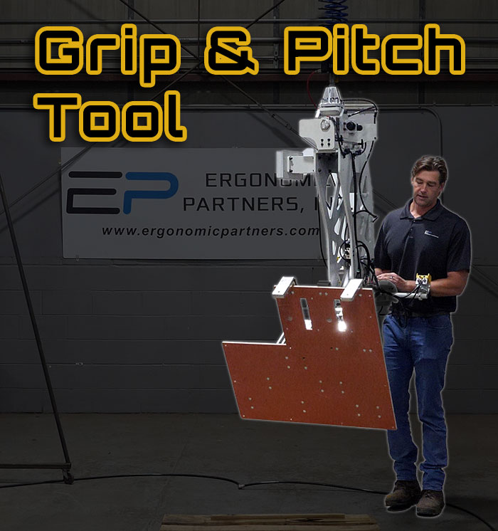 Grip and Pitch Tool for Power Distribution Modules