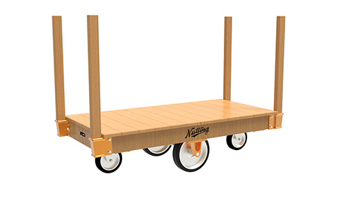 Heavy Duty Platform Tilt Trucks