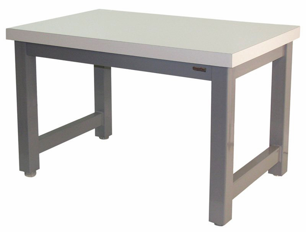 Adjustable Height Industrial Work Tables
