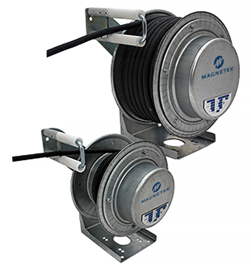 Integrated Reel Stand with Disc Tension Brake, Cable Laying Equipment