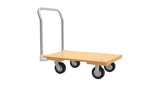 Wood Deck Medium Duty Platform Trucks