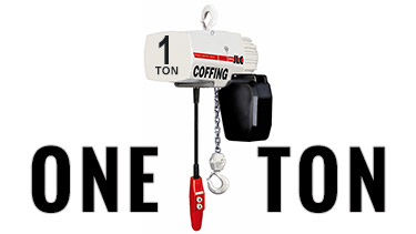 Buy 1-Ton Coffing Electric Chain Hoists