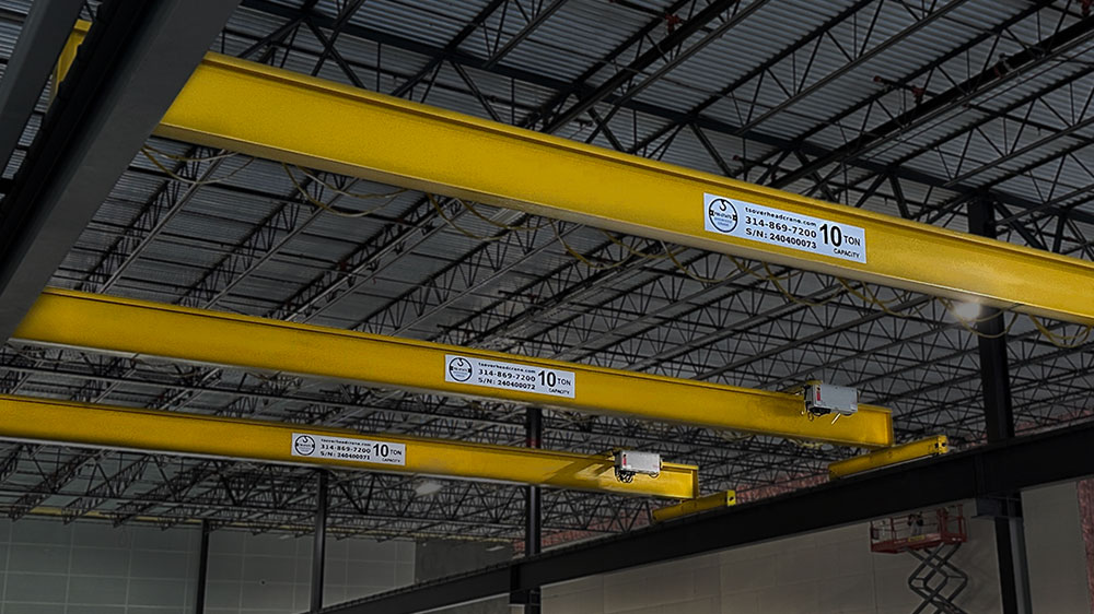 Overhead Cranes and Heavy Lifting