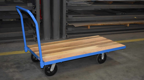 Platform Trucks Wagons