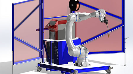 Portable Cobot Welding Systems