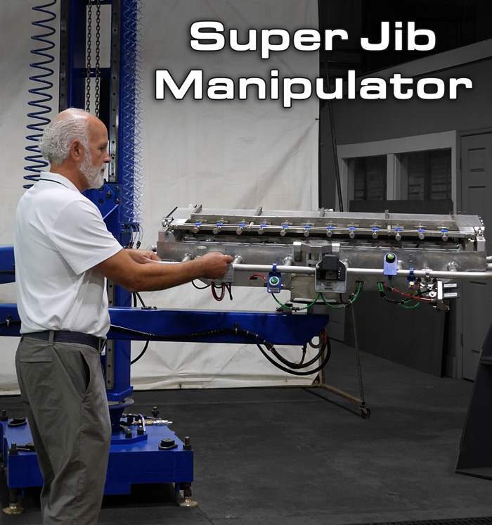 Super Jib Manipulator Arm for Food Processing