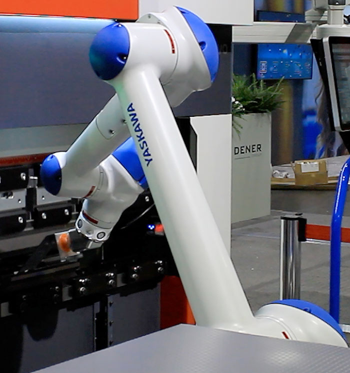 Press Tending Robot