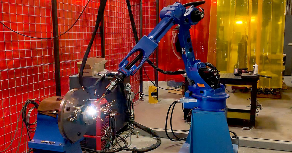 Robot Weld and Automated Welding Systems