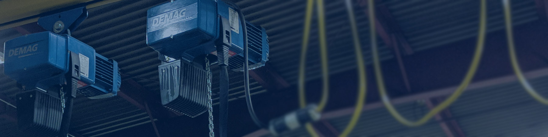 Demag Electric Chain Hoists