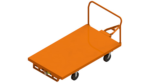 Towable Order Picker Trailers