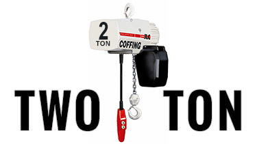 Buy 2-Ton Coffing Chain Hoists