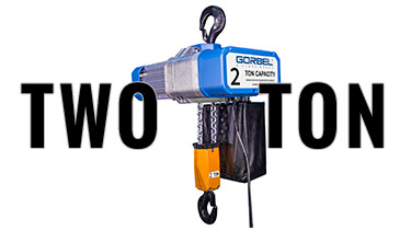 Buy 2-Ton Gorbel GS Electric Chain Hoist