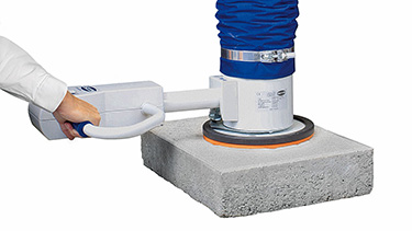 Vacuum Gripper for Stone Pavers
