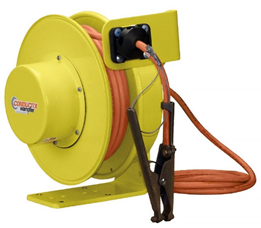 CABLE REEL (SPRING TYPE), Electronic Products Machinery