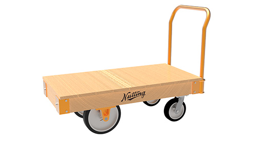 Wood Frame Platform Trucks